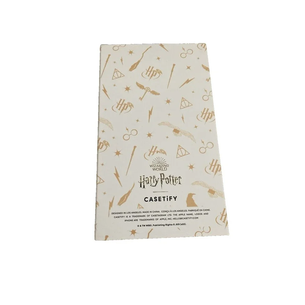 Casetify iphone 13 Pro Max Harry Potter Nimbus 2000